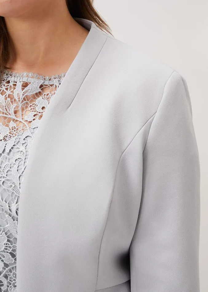 Mariposa Peplum Jacket Mineral Women Phase Eight Jackets