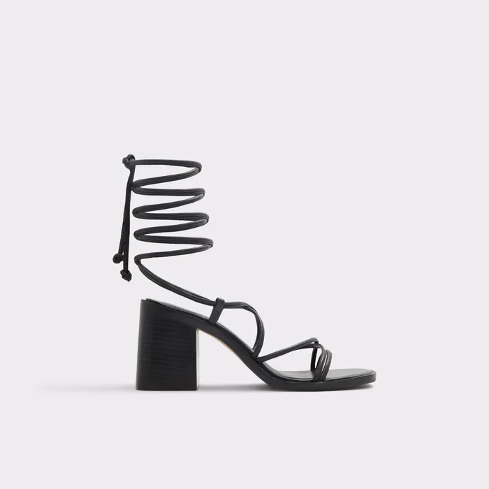 Marleah Black Women ALDO Heels