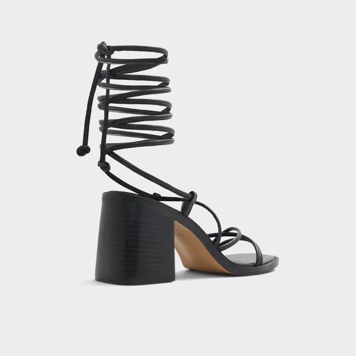 Marleah Black Women ALDO Heels
