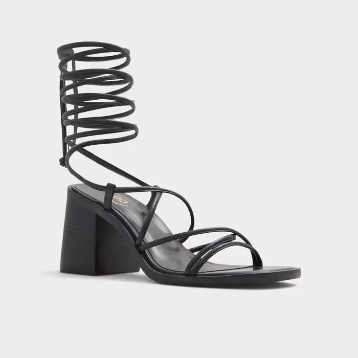 Marleah Black Women ALDO Heels
