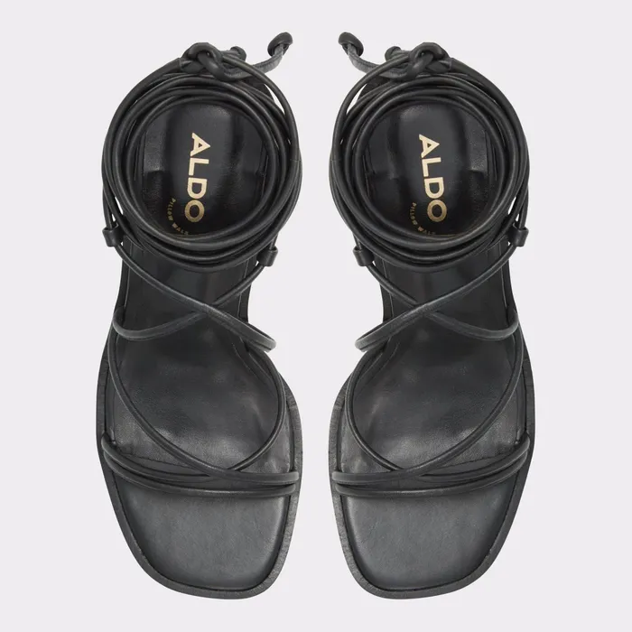 Marleah Black Women ALDO Heels