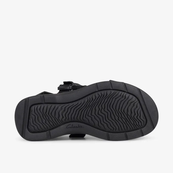 Martine Rose Mens Sandal 1 Black Leather Men Clarks Sandals and Flip Flops