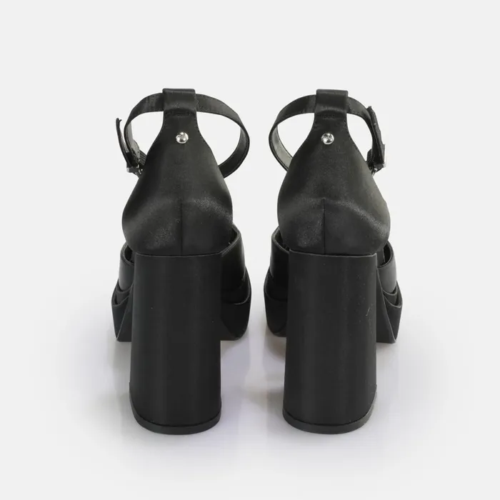 May Dorsay Black Buffalo Heels May Dorsay Black Buffalo Heels