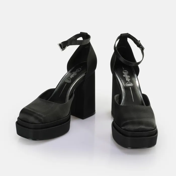 May Dorsay Black Buffalo Heels May Dorsay Black Buffalo Heels