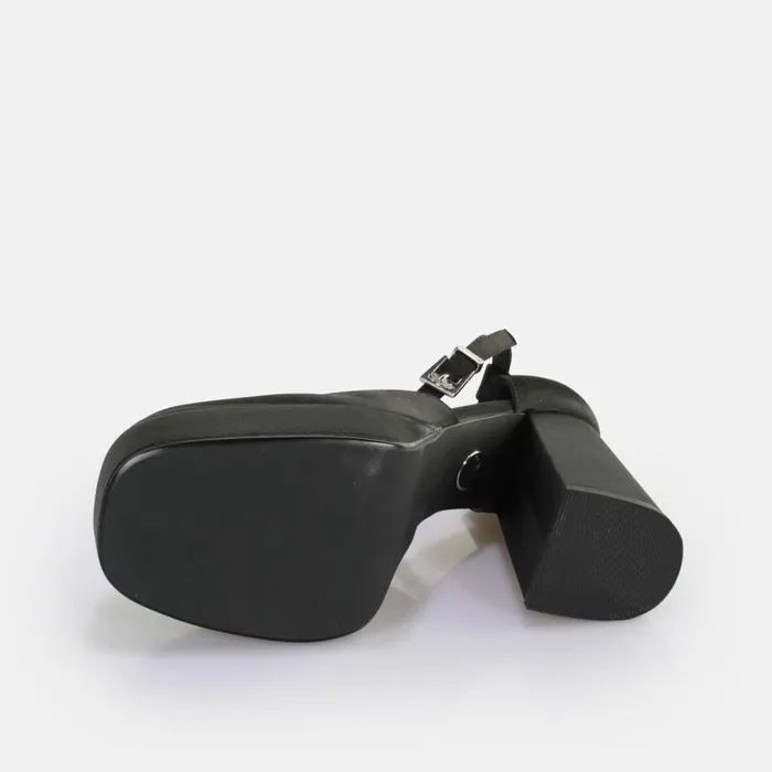 May Dorsay Black Buffalo Heels May Dorsay Black Buffalo Heels