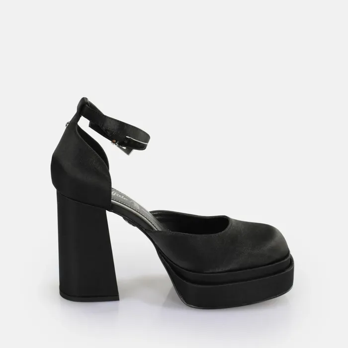 May Dorsay Black Buffalo Heels May Dorsay Black Buffalo Heels
