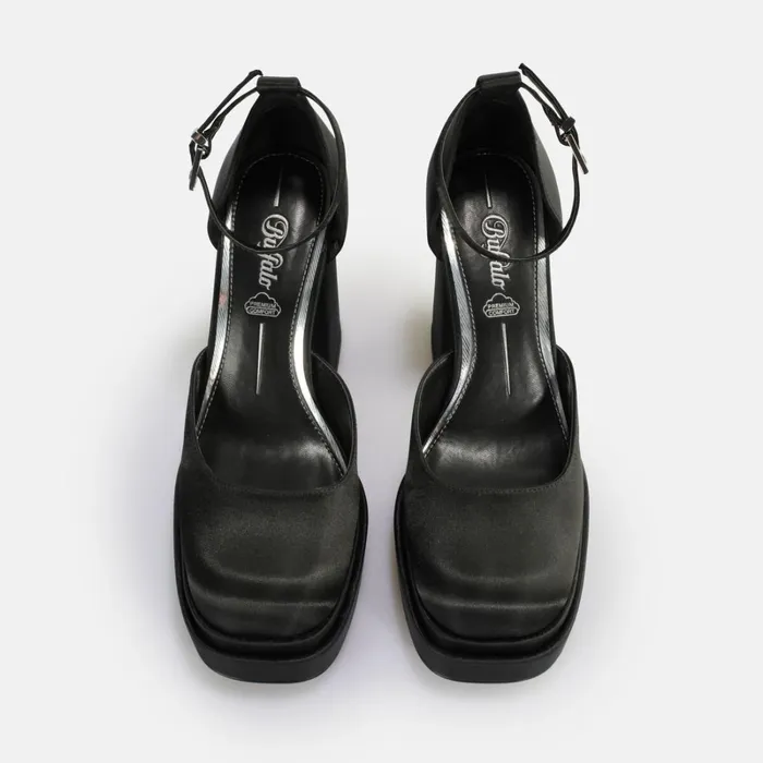 May Dorsay Black Buffalo Heels May Dorsay Black Buffalo Heels