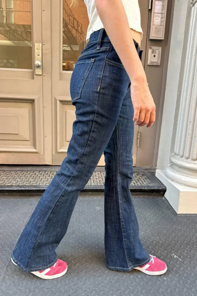 Melody 90039S Jeans Dark Wash 90s Denim Women Brandy Melville Bottoms