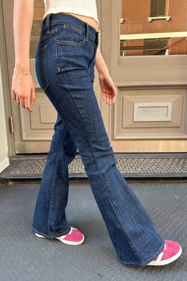 Melody 90039S Jeans Dark Wash 90s Denim Women Brandy Melville Bottoms
