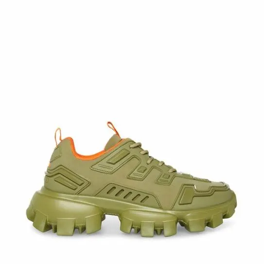 Men039s PONCE OLIVE MULTI Olive Multi Steve Madden Sneakers