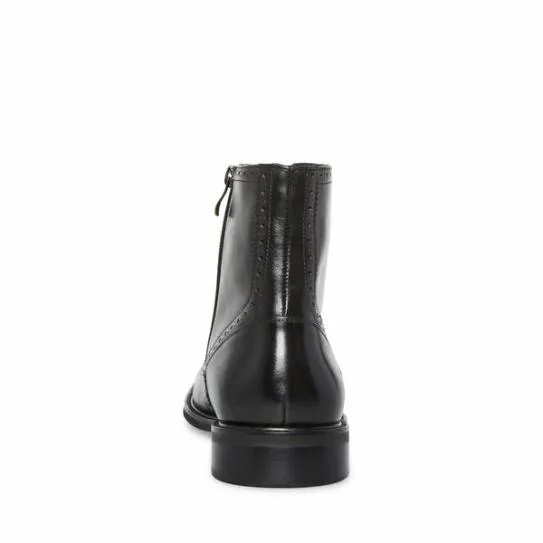 Men039s XANDDY BLACK LEATHER Black Leather Steve Madden Boots Men039s XANDDY BLACK LEATHER Black Leather Steve Madden Boots
