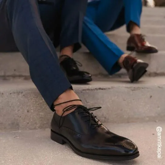 Men039s ZATE BLACK LEATHER Black Leather Steve Madden Dress Men039s ZATE BLACK LEATHER Black Leather Steve Madden Dress