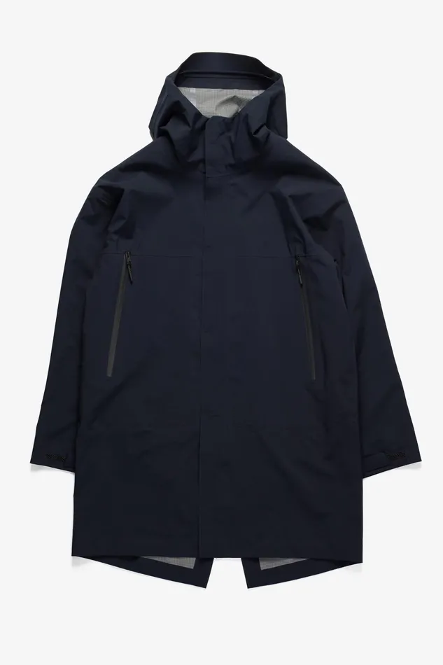 Men 3L Waterproof M51 Parka Dark Navy Norse Projects Outerwear