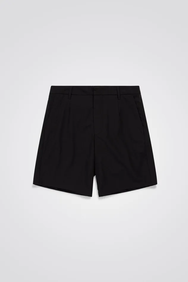 Men Aaren Travel Light Short Black Norse Projects Shorts
