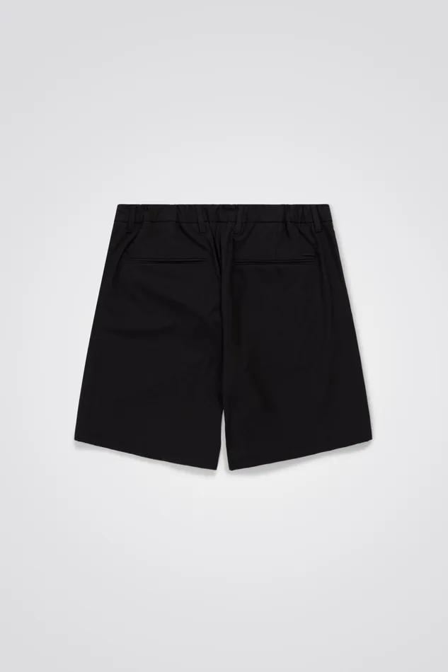 Men Aaren Travel Light Short Black Norse Projects Shorts