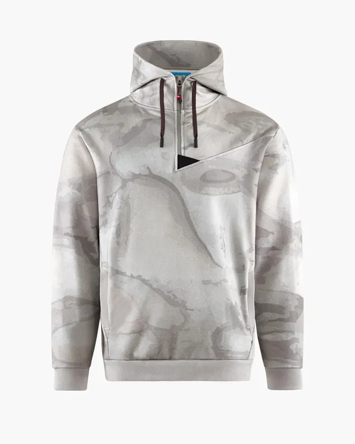 Men Alfsol HalfZip Hoodie Off The Mountain Bark Dove Grey Klttermusen Fleeces and Sweaters Men Alfsol HalfZip Hoodie Off The Mountain Bark Dove Grey Klttermusen Fleeces and Sweaters