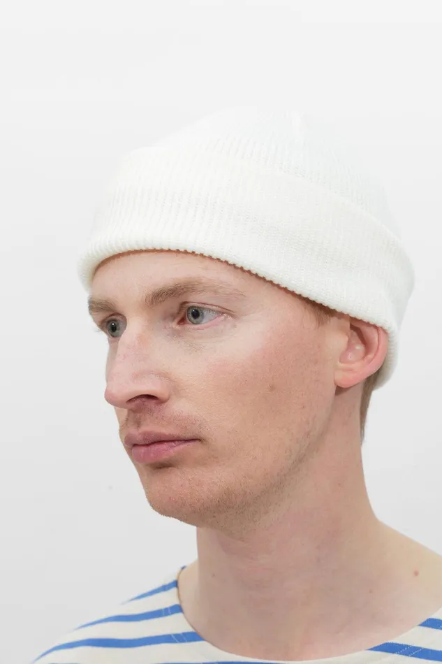 Men Alpaca Beanie Taupe Norse Projects Beanies