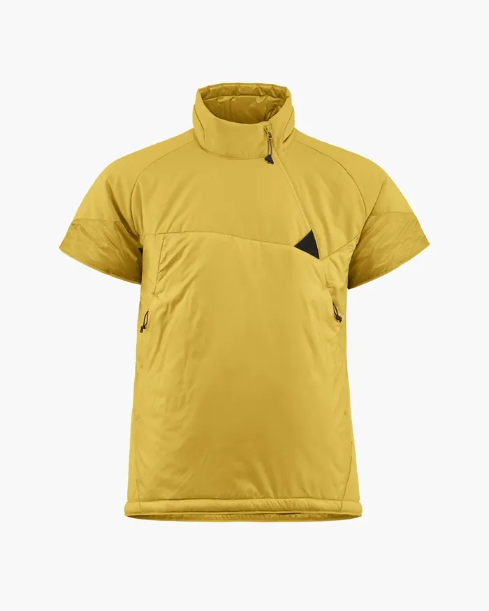 Men Alv PrimaLoft Tee Dusty Yellow Klttermusen Down and Insulated Jackets