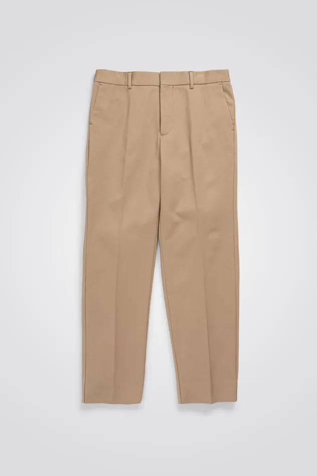 Men Andersen Gabardine Chino Utility Khaki Norse Projects Trousers