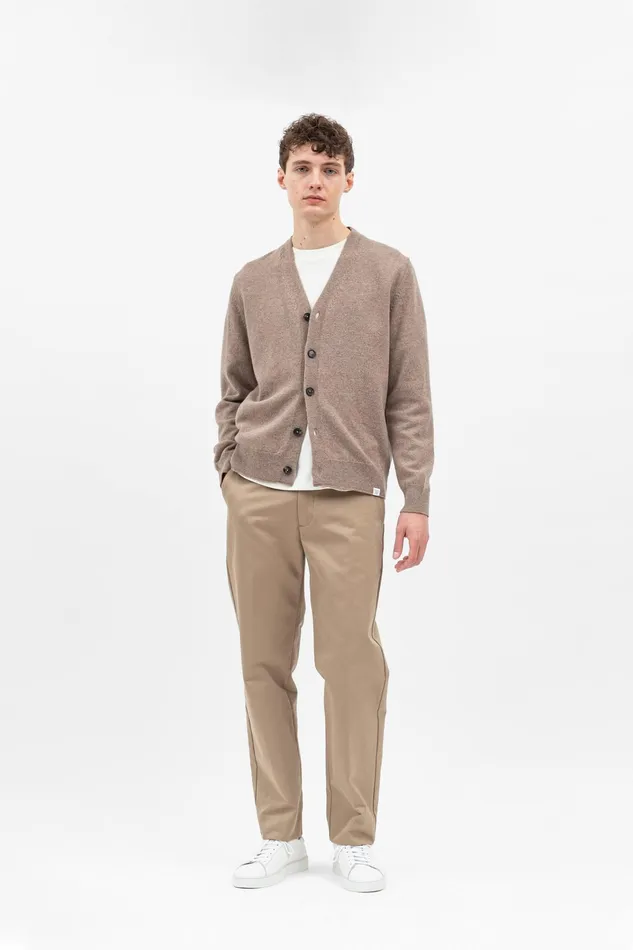 Men Andersen Gabardine Chino Utility Khaki Norse Projects Trousers