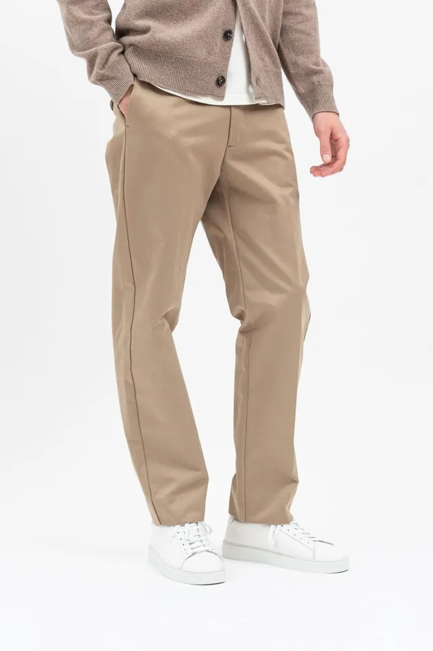 Men Andersen Gabardine Chino Utility Khaki Norse Projects Trousers
