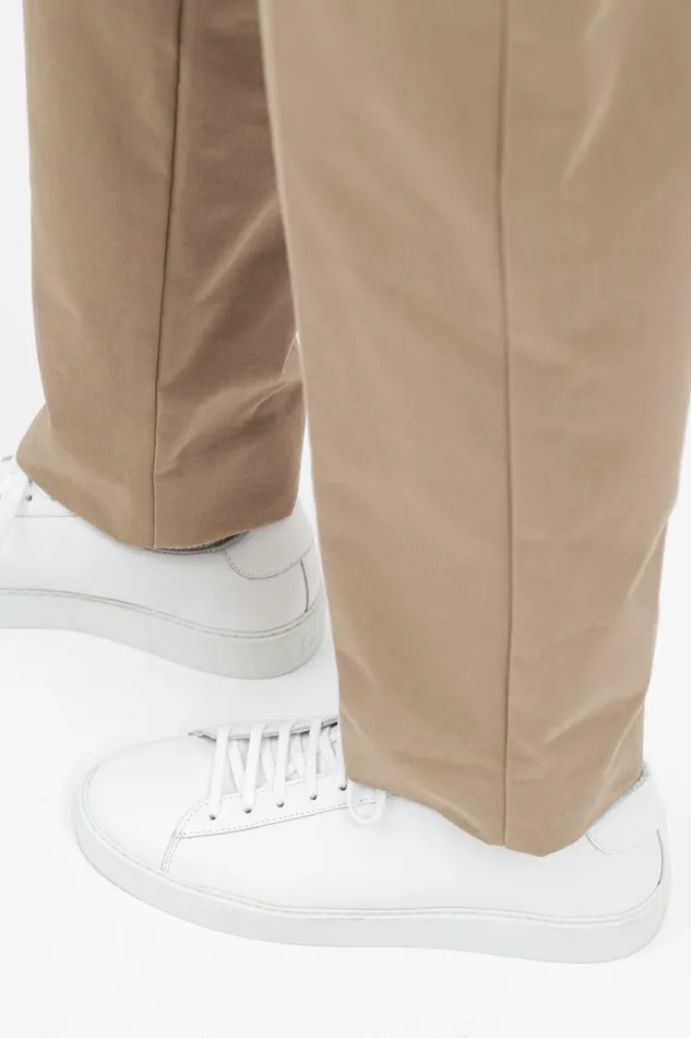 Men Andersen Gabardine Chino Utility Khaki Norse Projects Trousers