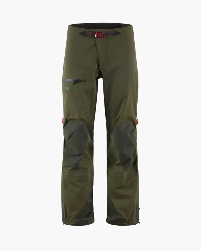 Men Andvare 134 Levitend Cutan Snow Pant Rosin Green Klttermusen Waterproof Pants