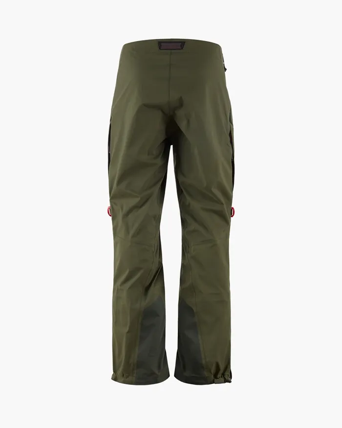 Men Andvare 134 Levitend Cutan Snow Pant Rosin Green Klttermusen Waterproof Pants