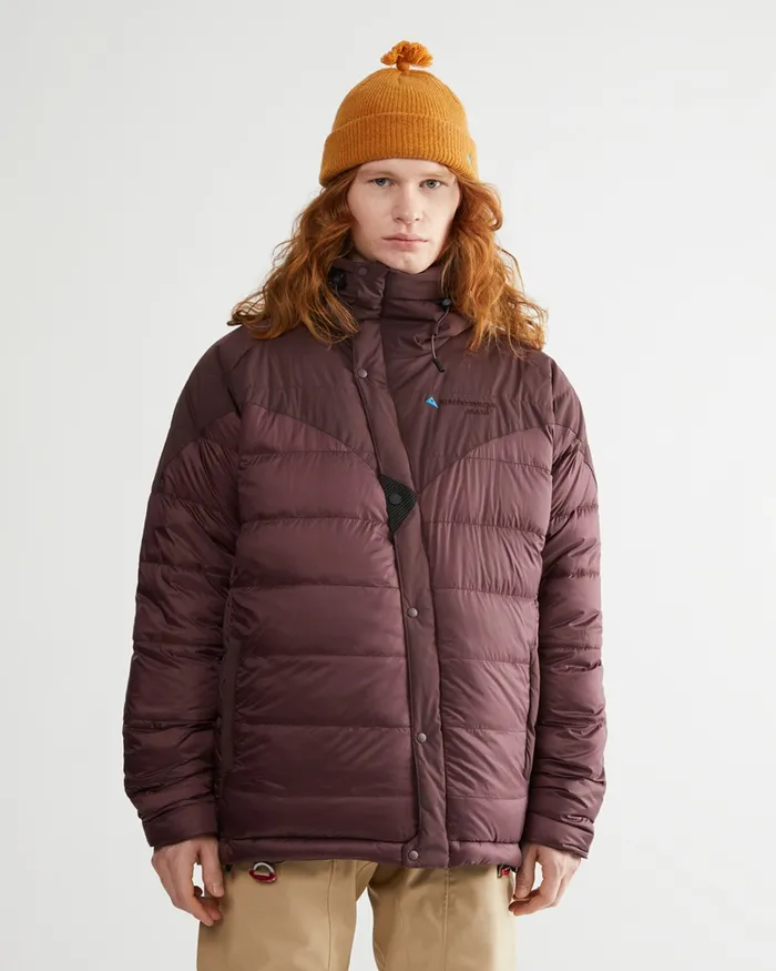 Men Atle 30 Midweight Midweight Down Jacket Amaranth Red Klttermusen Down and Insulated Jackets Men Atle 30 Midweight Midweight Down Jacket Amaranth Red Klttermusen Down and Insulated Jackets