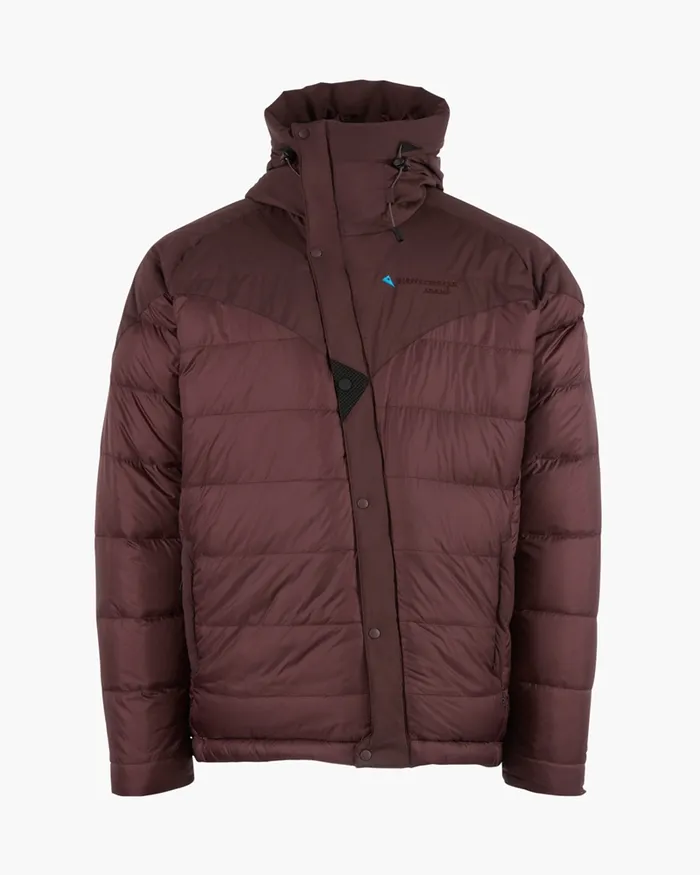 Men Atle 30 Midweight Midweight Down Jacket Amaranth Red Klttermusen Down and Insulated Jackets