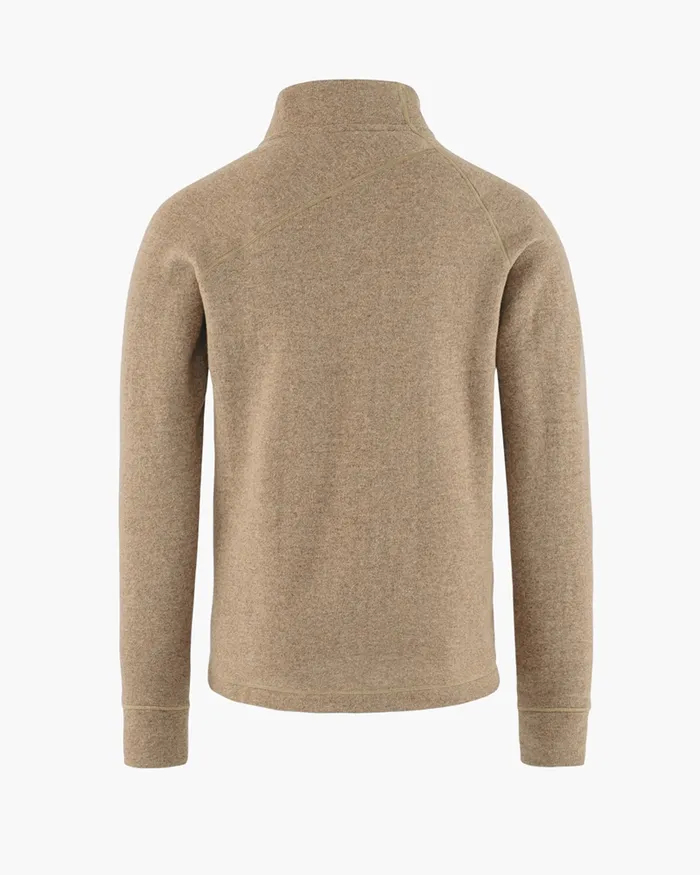 Men Balder Zip Thermal MidLayer Warm Sand Klttermusen Fleeces and Sweaters