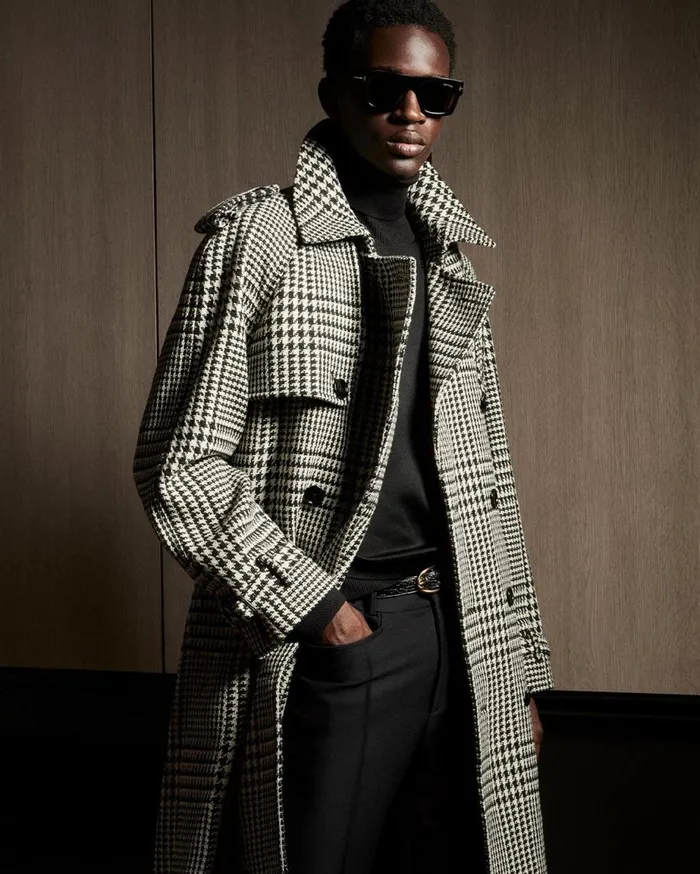 Men Belts Tom Ford Crackled Leather Angled Buckle Belt Men Belts Tom Ford Crackled Leather Angled Buckle Belt