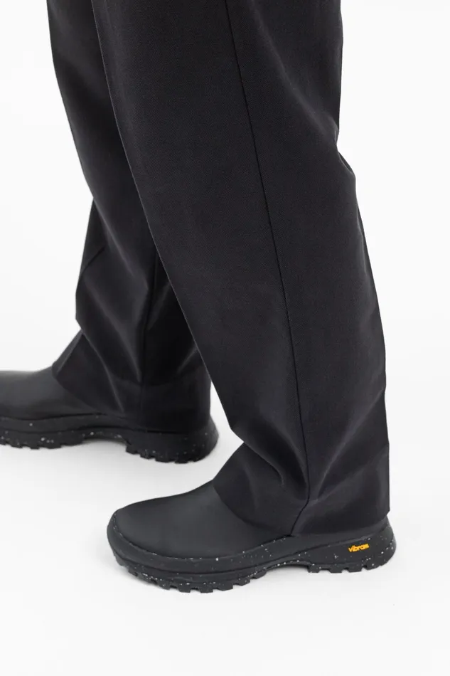 Men Benn Relaxed Pleated Trouser Black Norse Projects Trousers