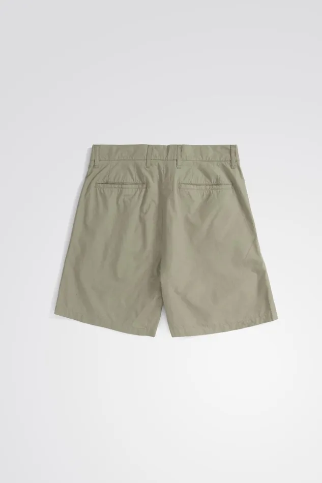 Men Benn Relaxed Typewriter Pleated Short Clay Norse Projects Shorts