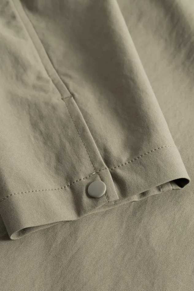 Men Carsten Solotex Twill Shirt LS Sediment Green Norse Projects Shirting