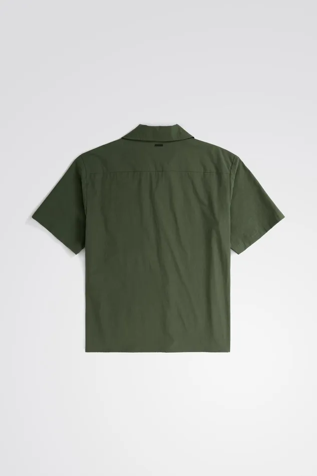 Men Carsten Travel Light Spruce Green Norse Projects Shirting