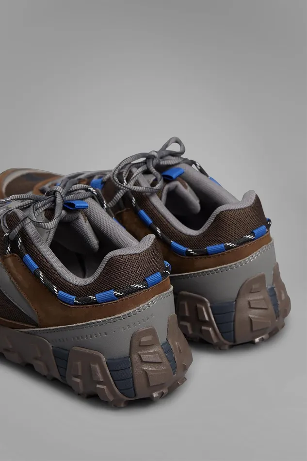 Men Climbing Runner Rust Brown Norse Projects Footwear