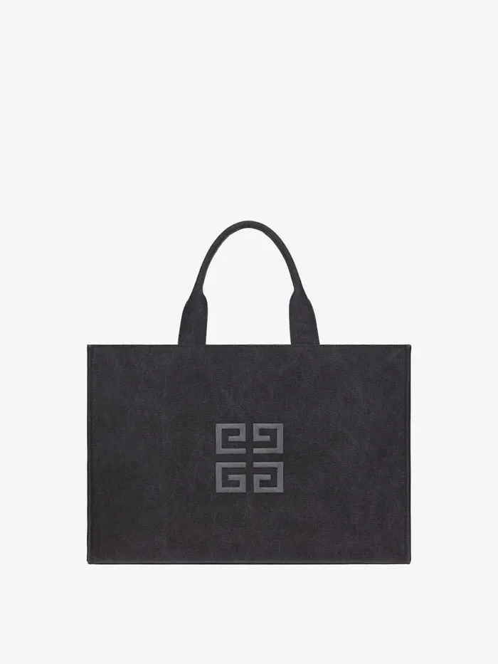 Men Crossbody Bags Givenchy GIVENCHY Tote Bag In Canvas Black
