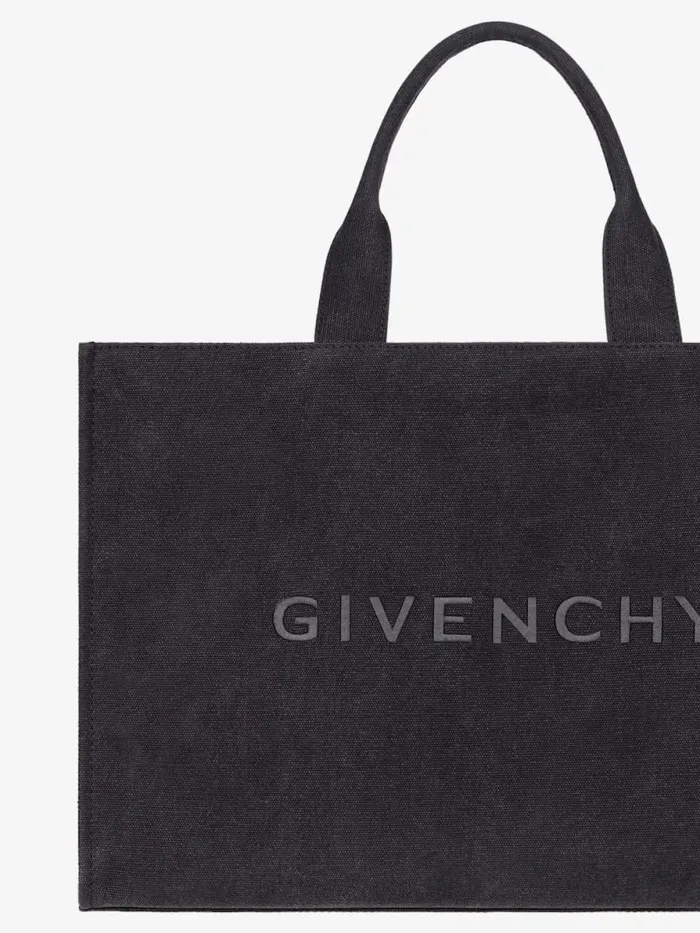 Men Crossbody Bags Givenchy GIVENCHY Tote Bag In Canvas Black