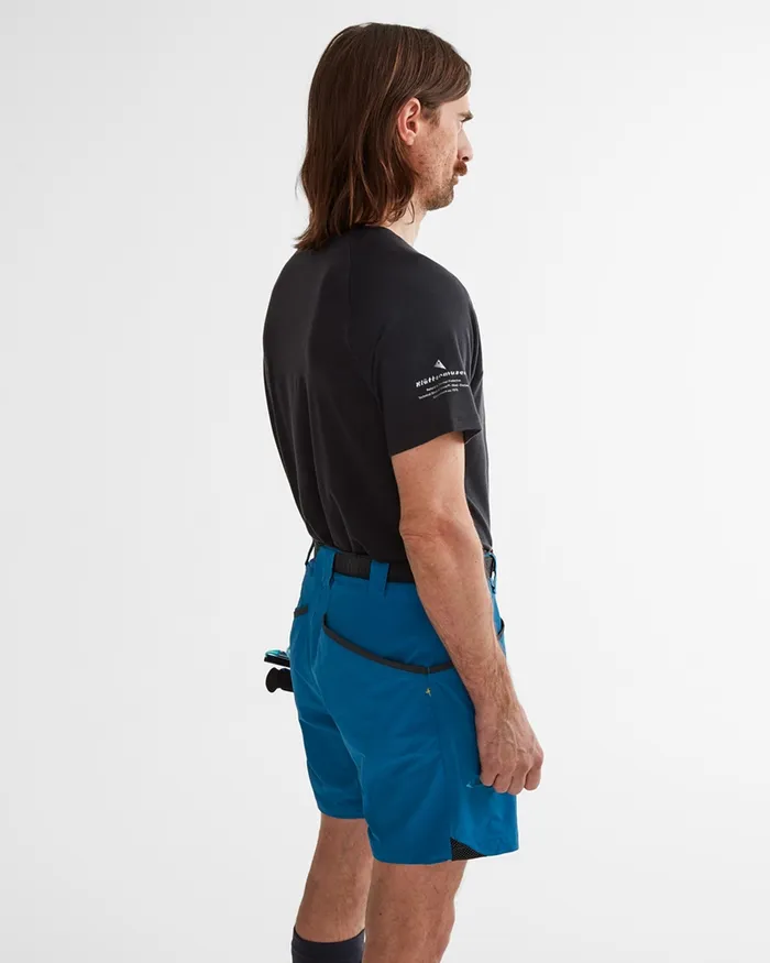 Men Fafne Activity Base Layer Tee Faded Green Klttermusen Base Layers