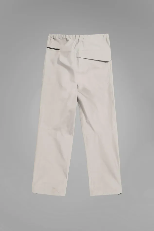 Men GoreTex 3L Rain Pant Mid Khaki Norse Projects Trousers