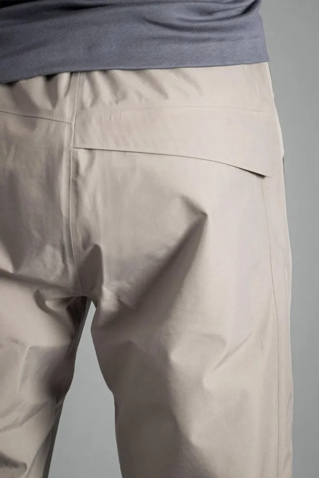 Men GoreTex 3L Rain Pant Mid Khaki Norse Projects Trousers