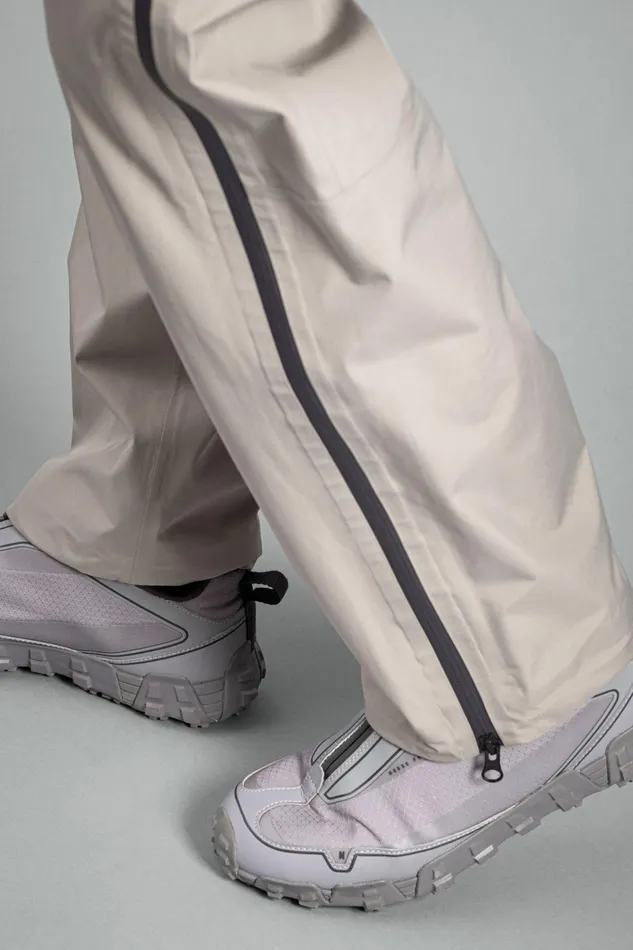 Men GoreTex 3L Rain Pant Mid Khaki Norse Projects Trousers