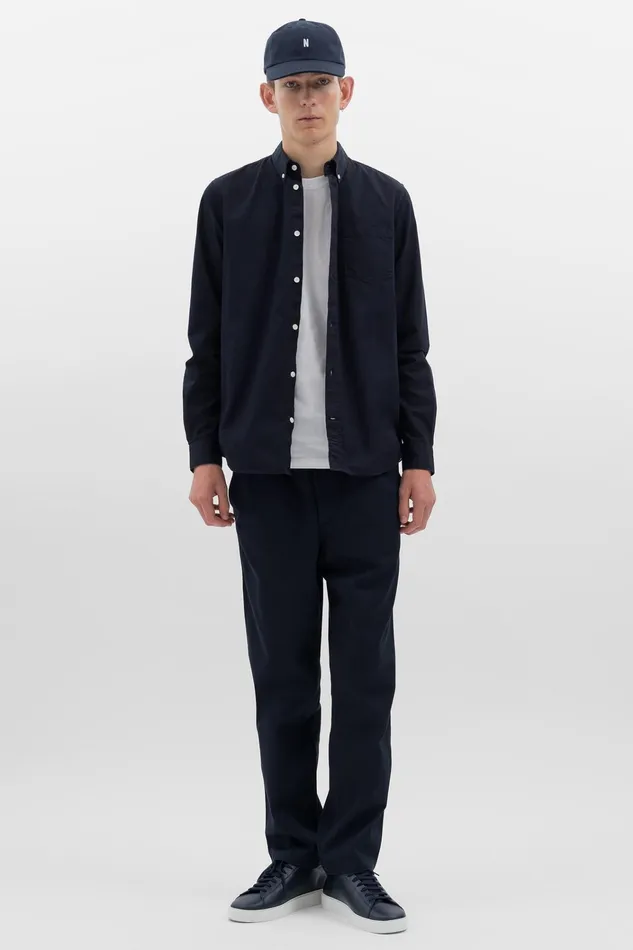Men GoreTex Infinium Sports Cap Dark Navy Norse Projects Caps