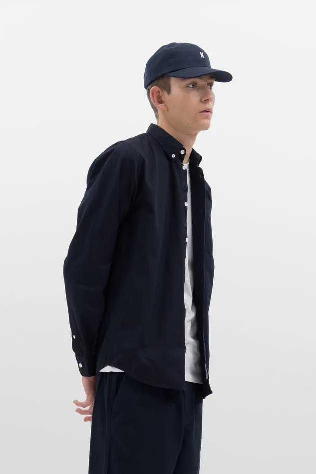 Men GoreTex Infinium Sports Cap Dark Navy Norse Projects Caps
