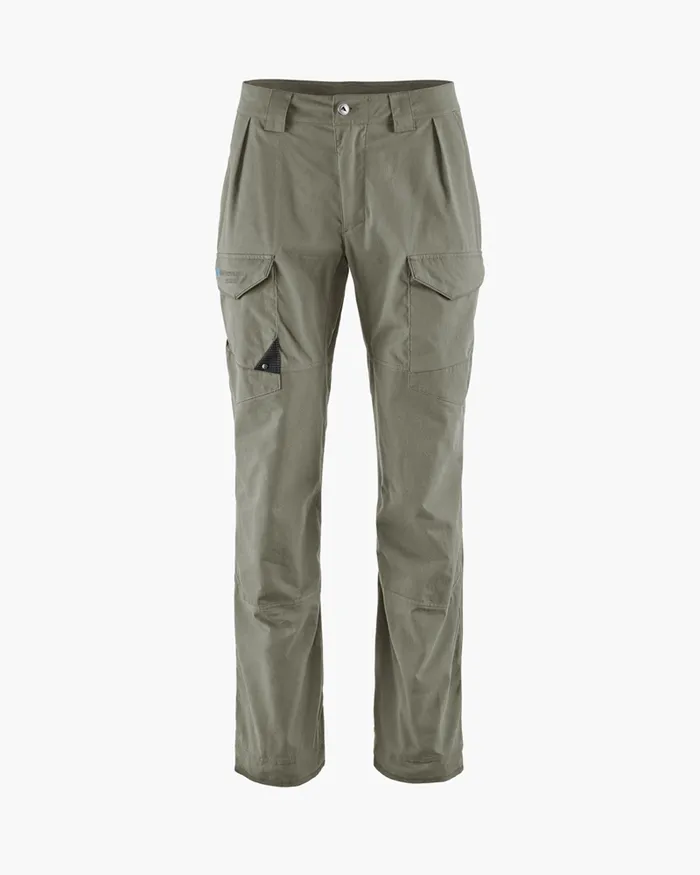 Men Grimner Hirsutum Pants Dusty Green Klttermusen Pants