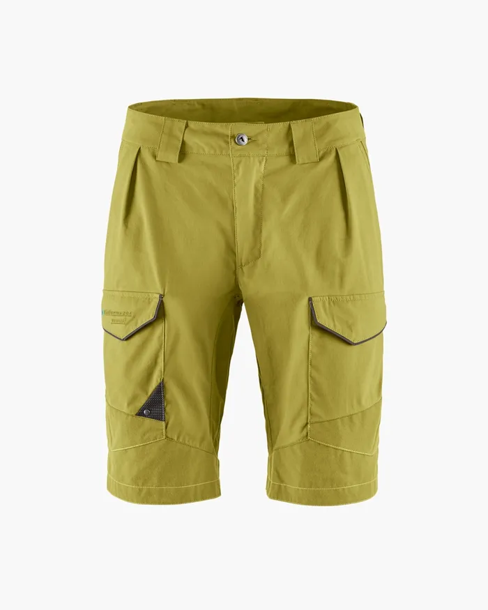 Men Grimner Organic Cotton Shorts Meadow Greenmeadow Green Klttermusen Shorts