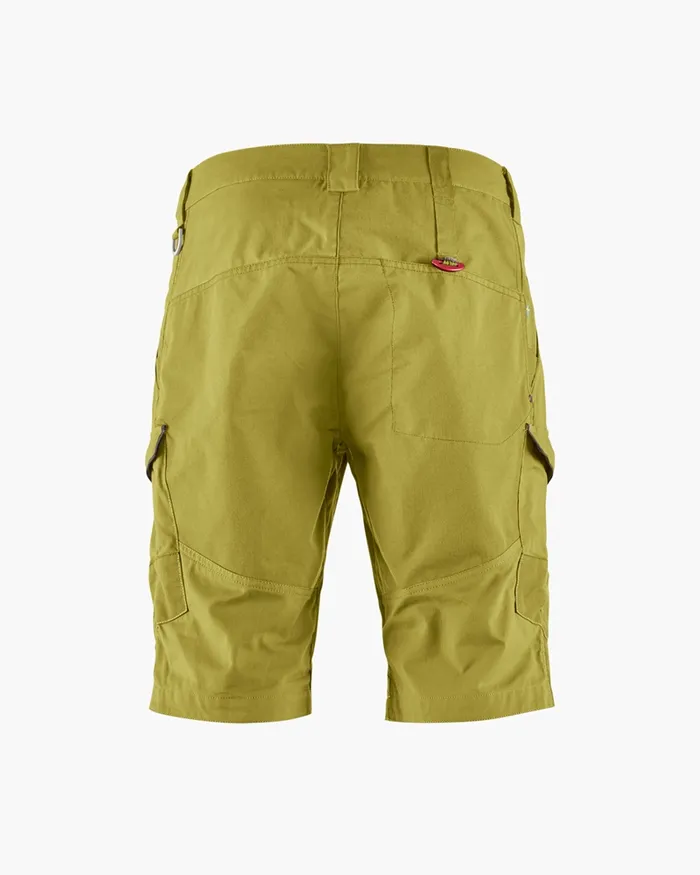 Men Grimner Organic Cotton Shorts Meadow Greenmeadow Green Klttermusen Shorts