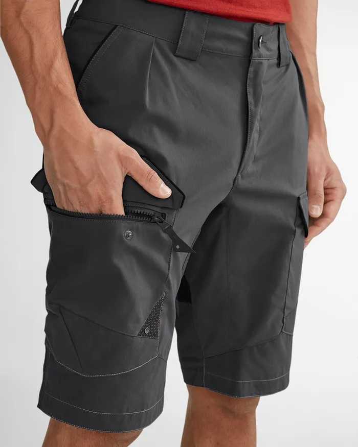 Men Grimner Organic Cotton Shorts Meadow Greenmeadow Green Klttermusen Shorts