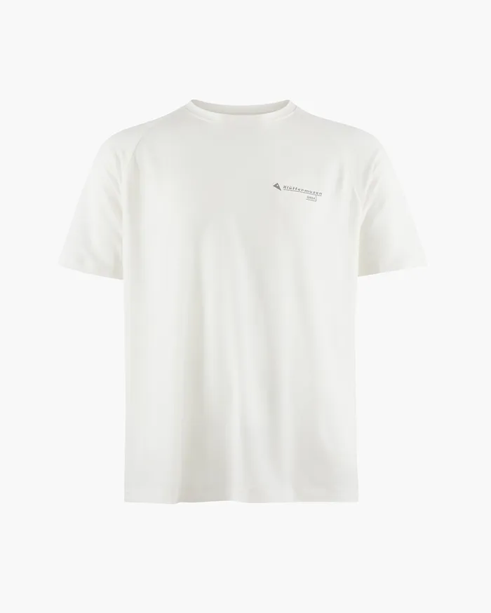 Men Groa Technical Short Sleeve Tee Snow Klttermusen TShirts